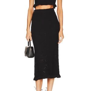 Karina Grimaldi Lata Knit Skirt